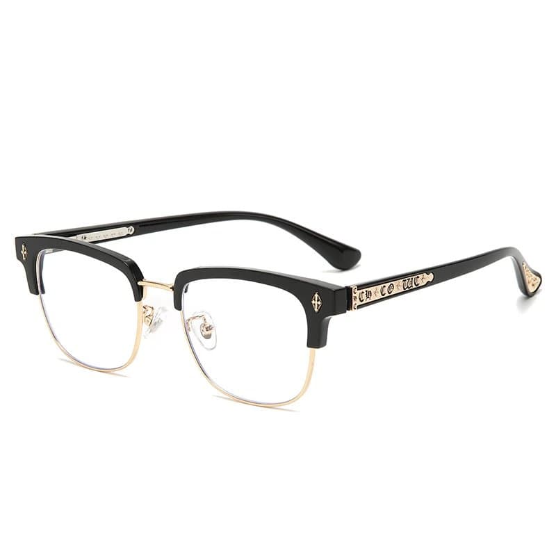 Ray-Ban Wayfarer Clear Acetate — 常规标准 · D黑金