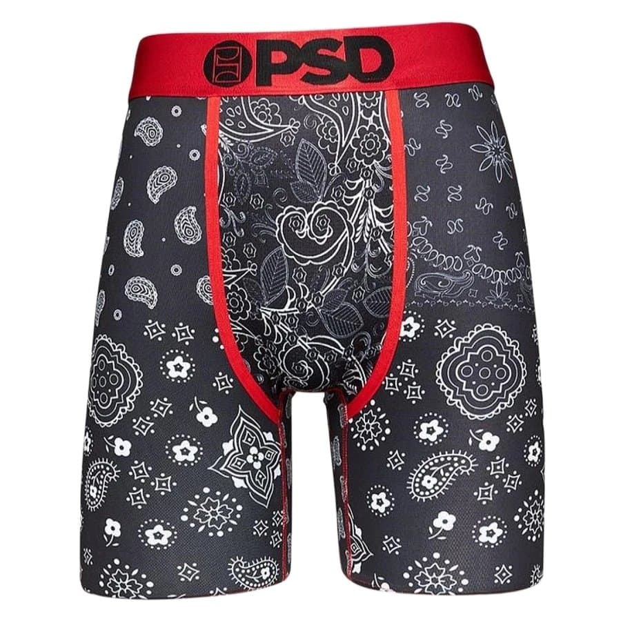 Represent Boxer Brief Money Print — P60 蓝窗花