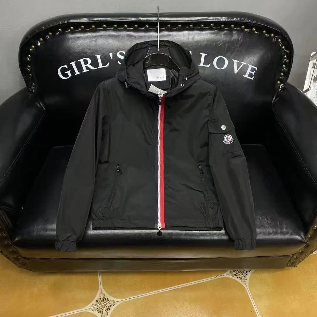 Moncler Windbreaker Jacket Logo Patch — 11