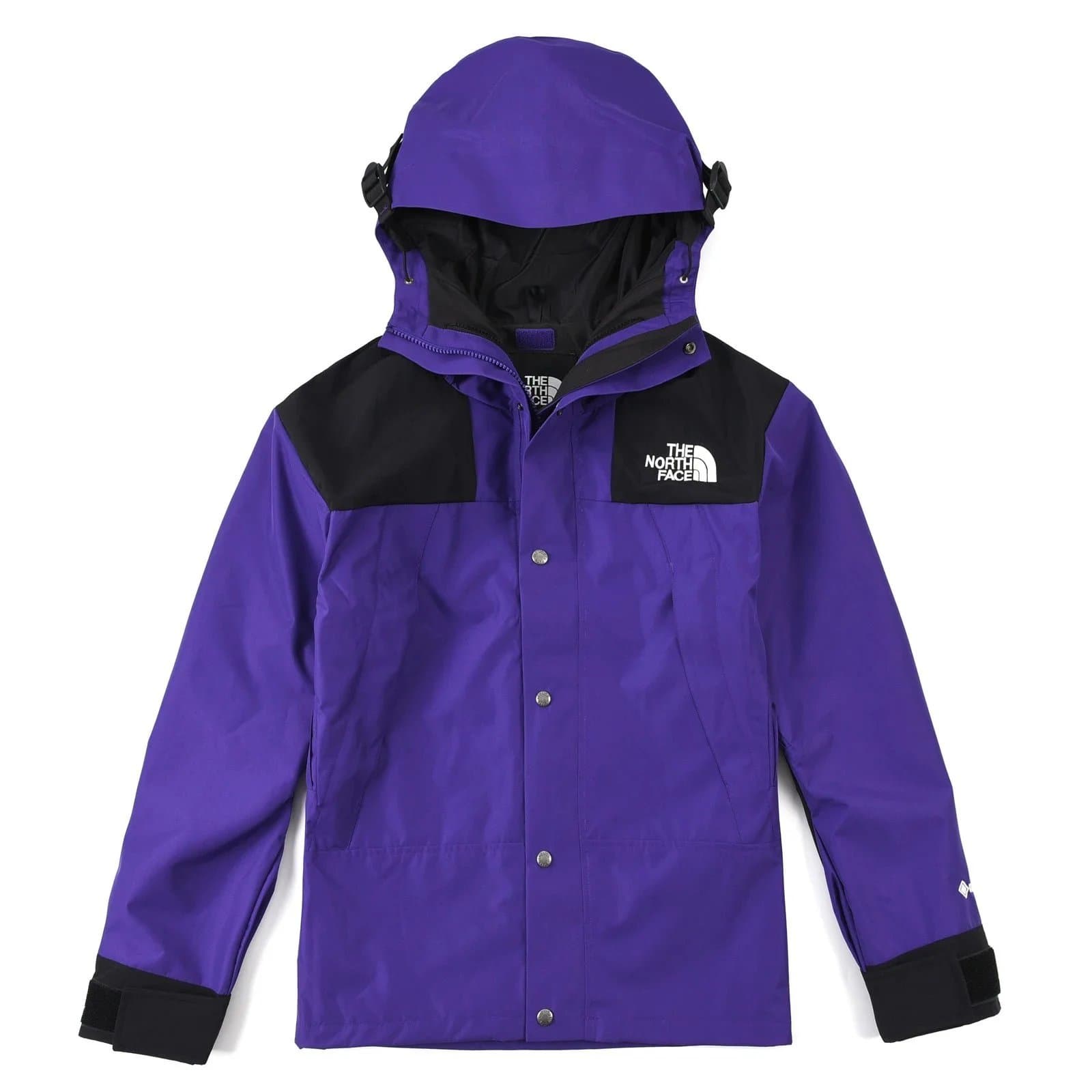 The North Face Mountain Light Jacket Purple/Black