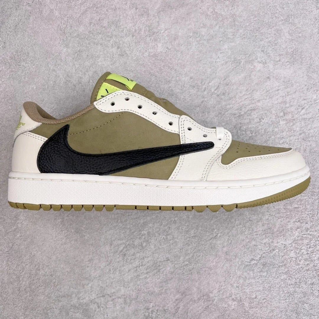 Nike × Travis Scott Dunk Low Cactus Jack — PK · PK AJ1 TS高尔夫低帮