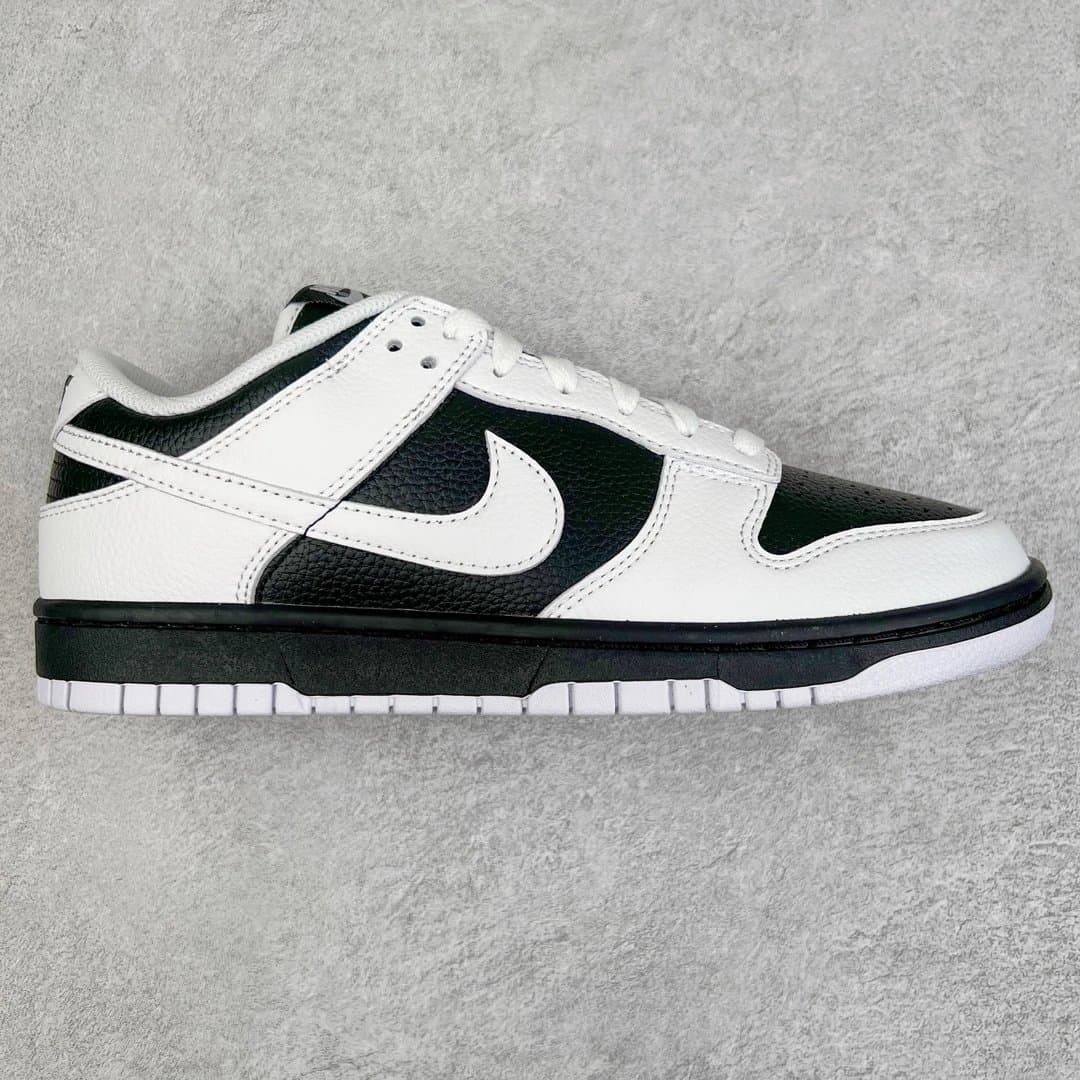 Nike Dunk Low Sail Brown — FD9064-011白黑反转熊猫