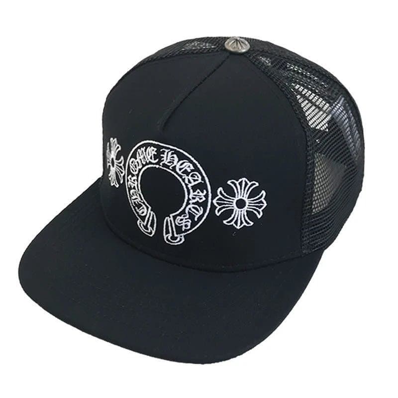 Chrome Hearts Trucker Cap CH Logo Patch — 均码 · 20