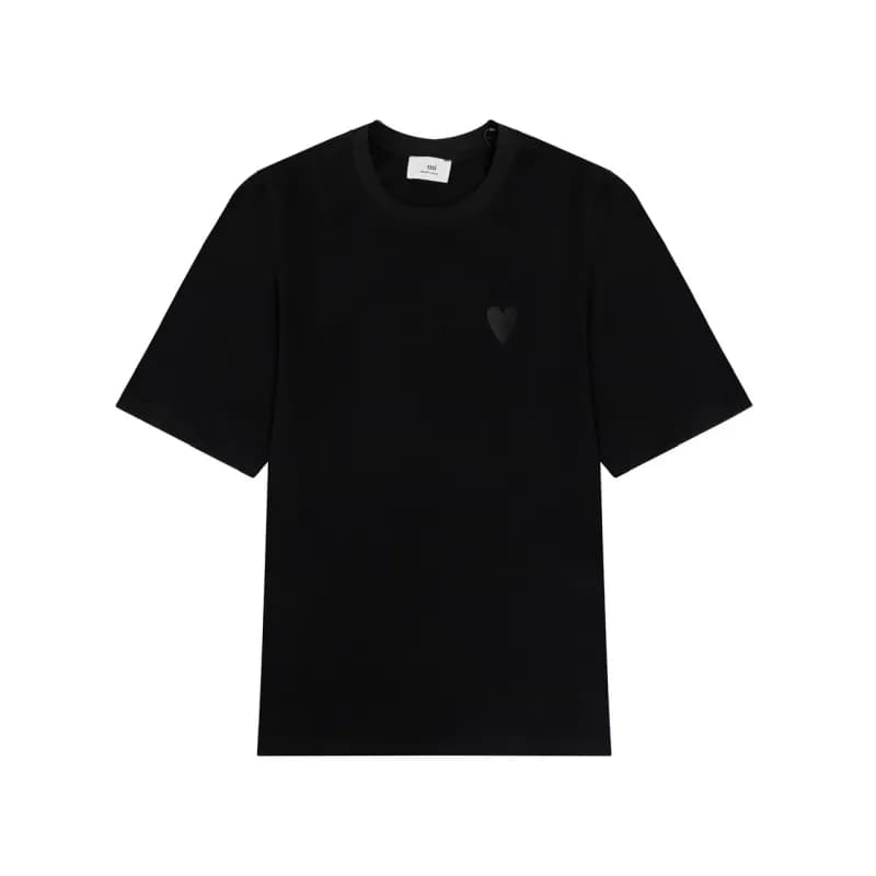 JW Anderson Polo Shirt Heart Logo — 黑色【130平绣爱心款】