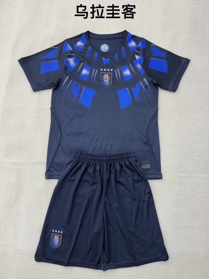 Uruguay Away Kit 2022 World Cup