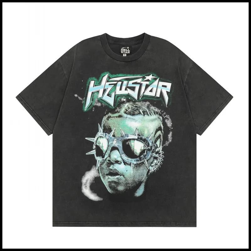 Reebok Hooded Sweatshirt Star Graphic — H503 黑色