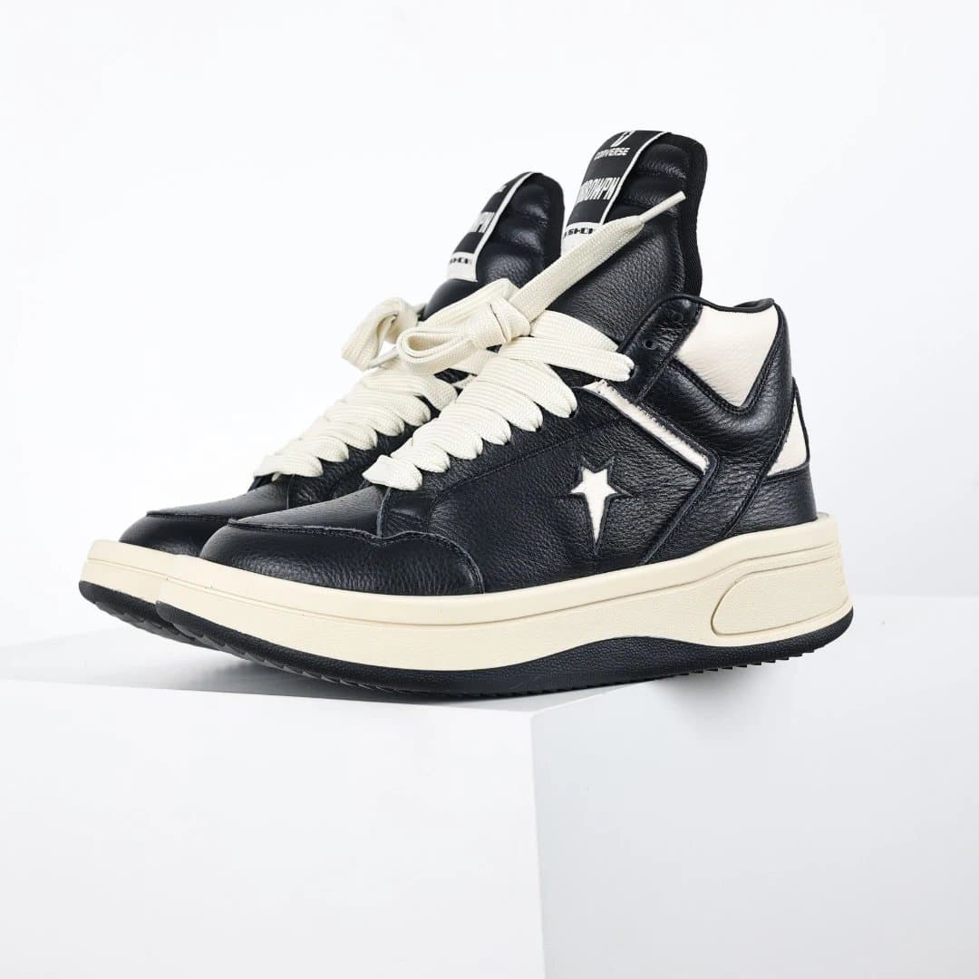 Converse Pro Leather Black Cream