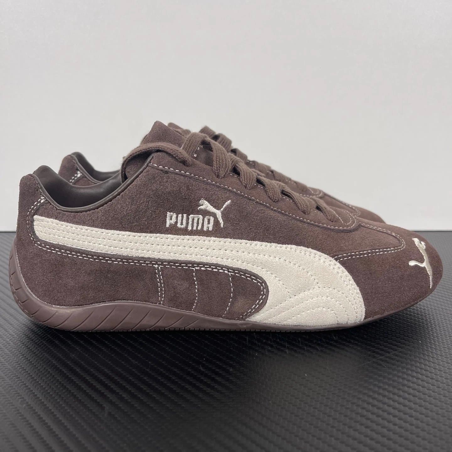 Puma Speedcat Light Blue/Navy — TOP版 Puma Speedcat og【403903-01】PUMA棕白