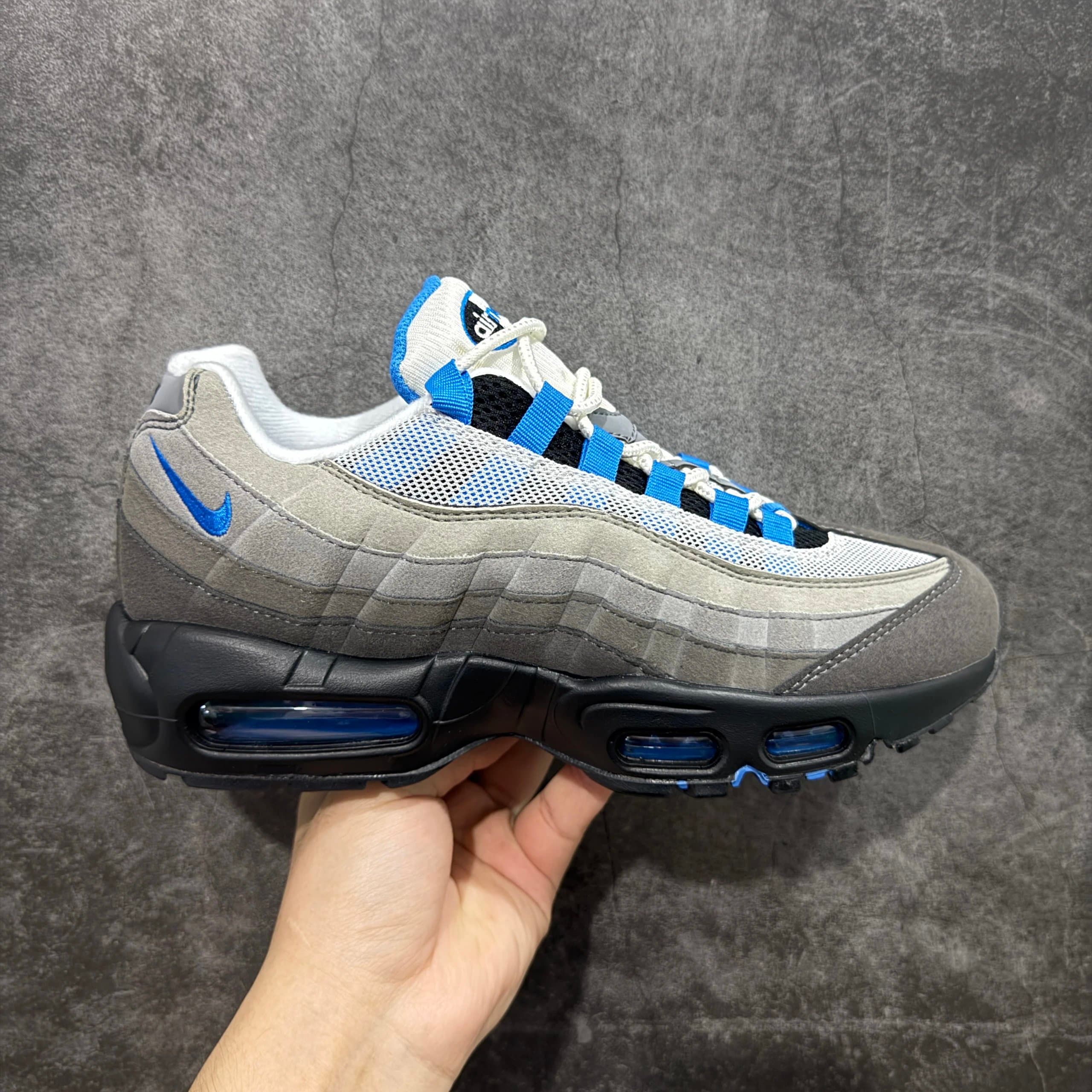 Nike Air Max 95 Sunset Gradient — 609048-104 蓝灰 · 36-47.5 备注尺码