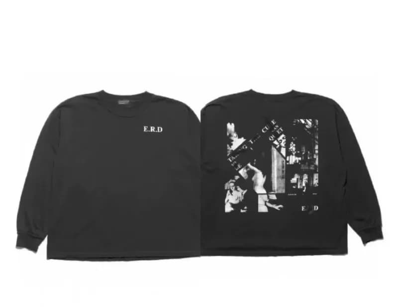 Fear of God Essentials Long Sleeve Tee E.R.D Graphic