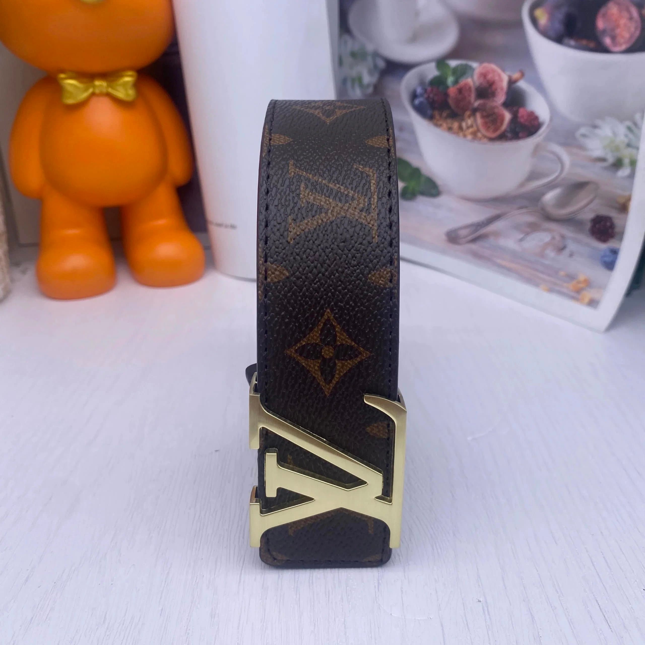 Louis Vuitton LV Belt Monogram Eclipse — Lou-07-19