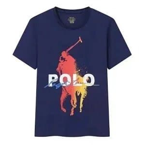 Polo Ralph Lauren Polo Bear Tee Multi-Color Graphic