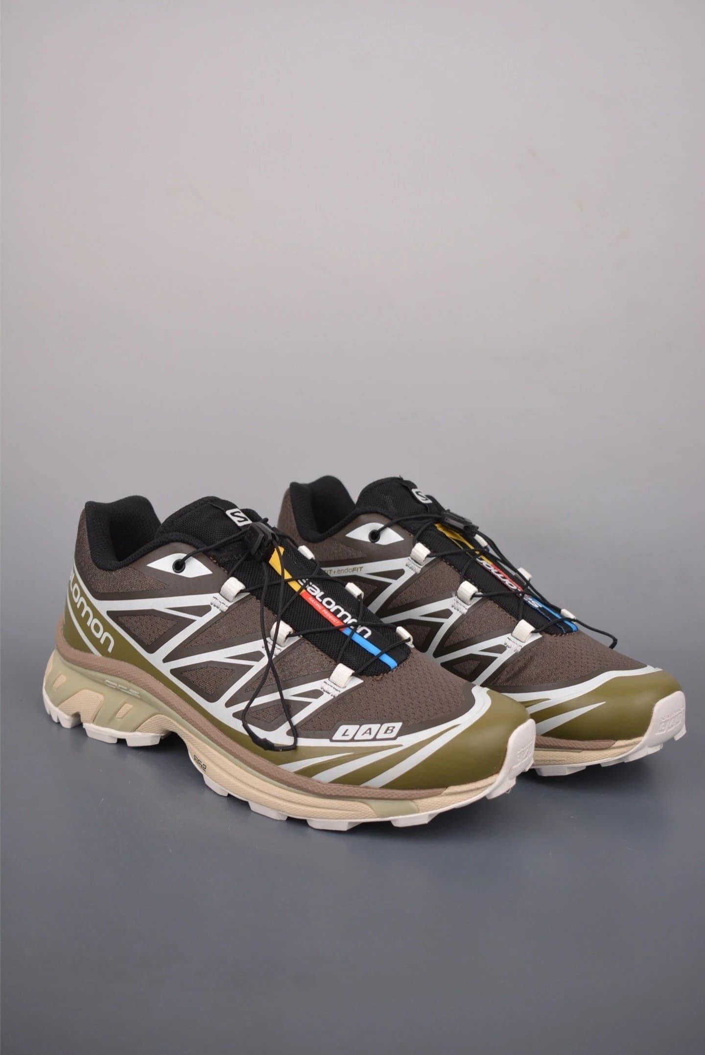 Salomon XT-6 Olive Brown
