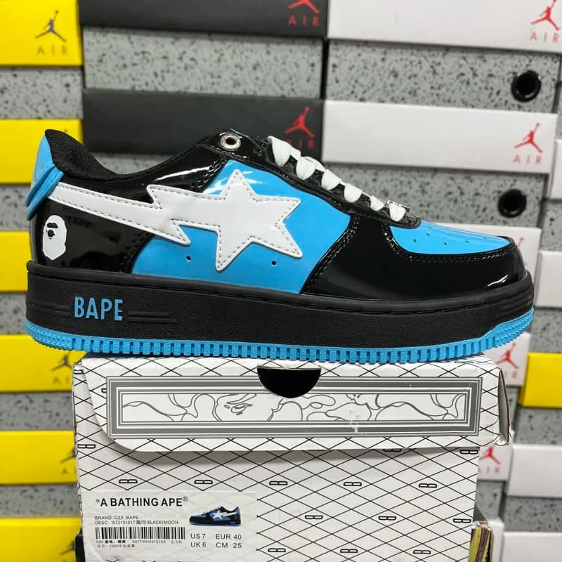 Bape Sta Black/Moon