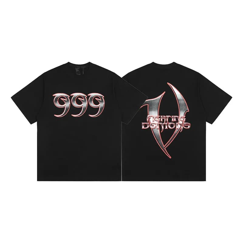 Travis Scott Fighting Demons Tee 999 Graphic