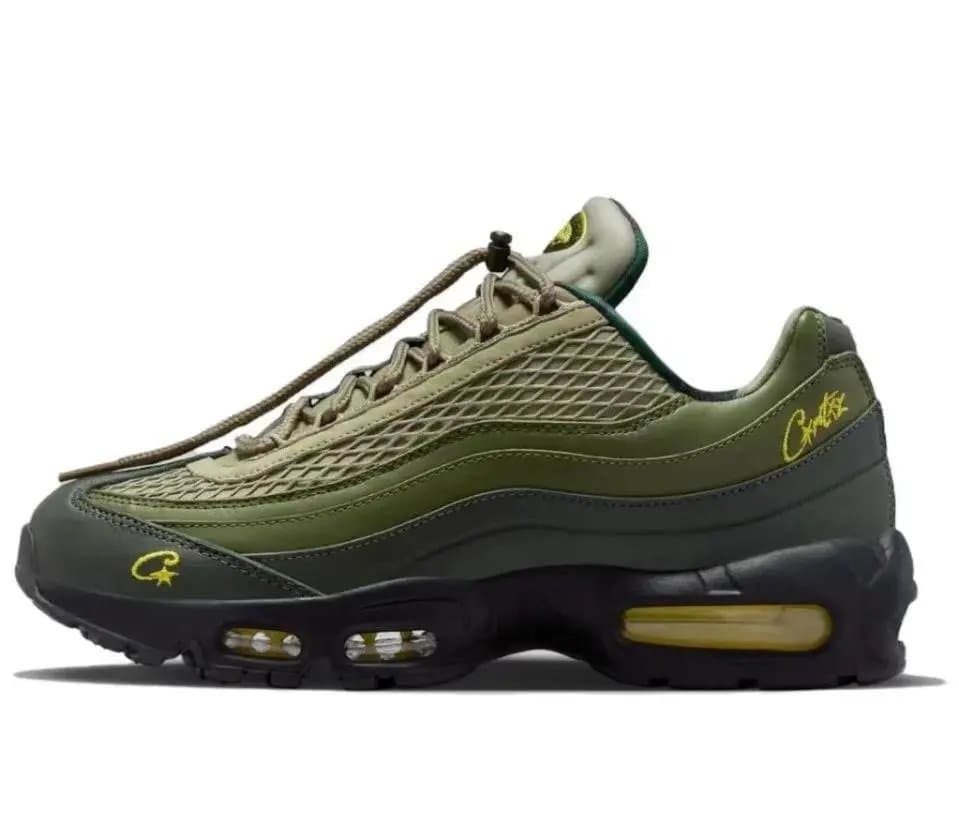Nike Air Max 95 Corteiz — 95款-40-46-联名军绿