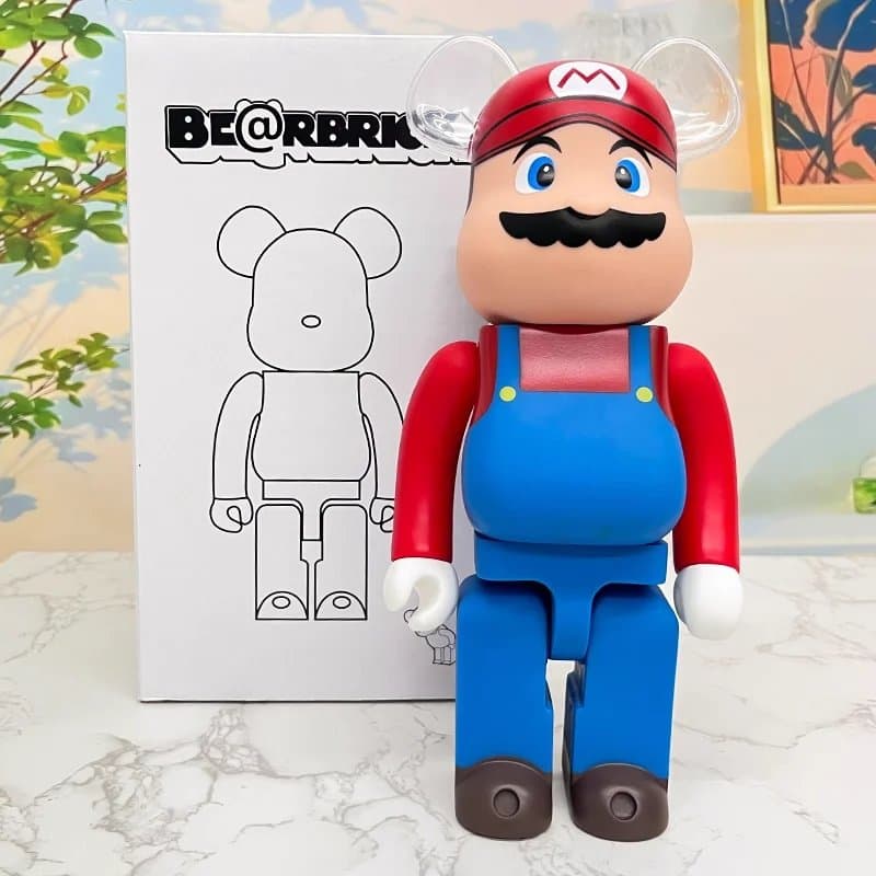 Be@rbrick Bearbrick Nike Dunk Low Print — 6