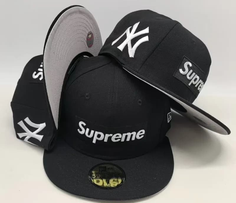MLB Snapback Cap Multi-Team Patch — 13