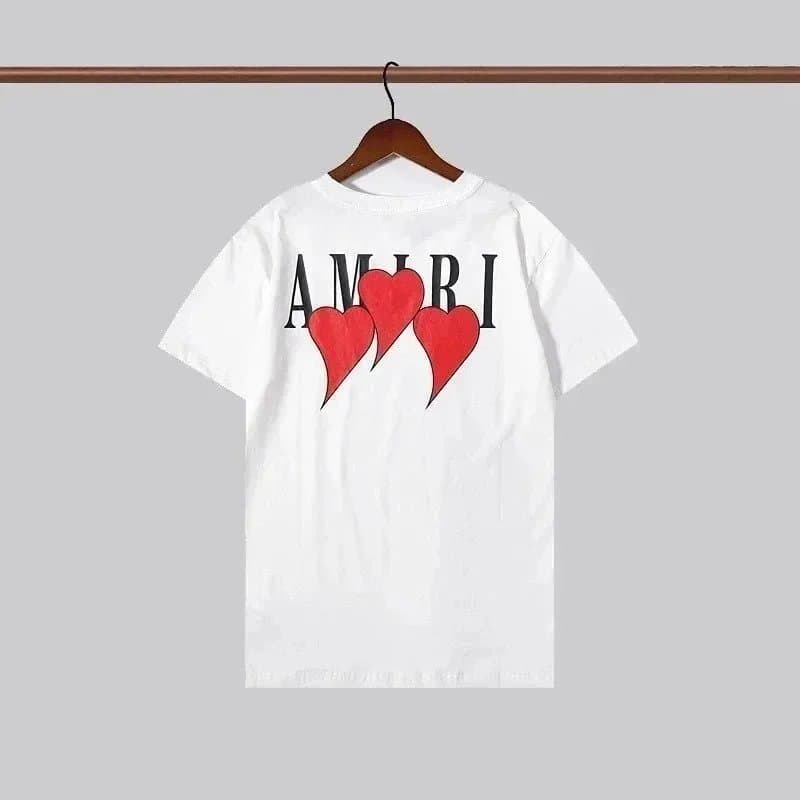 Amiri Graphic Tee Dripping Logo — ALBB-002