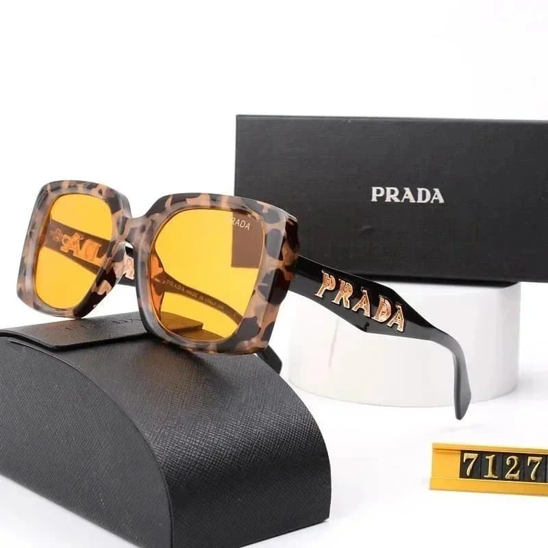 Prada Sunglasses Rectangular Frame — XZ020