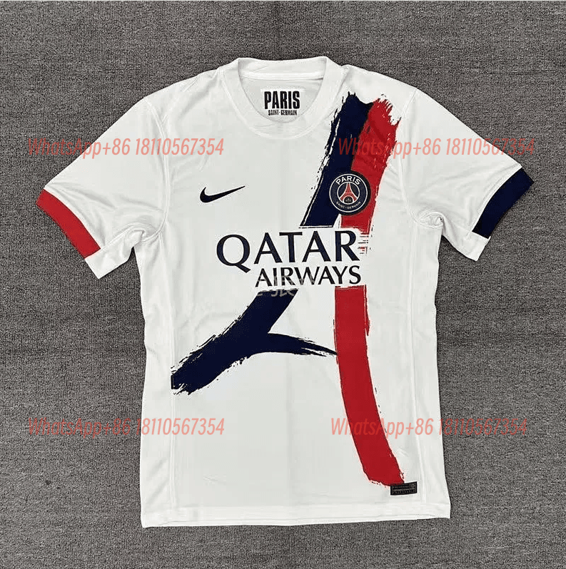 Nike × Jordan Barcelona Away Jersey Spotify x Kobe Patch — 巴黎圣日耳曼客场