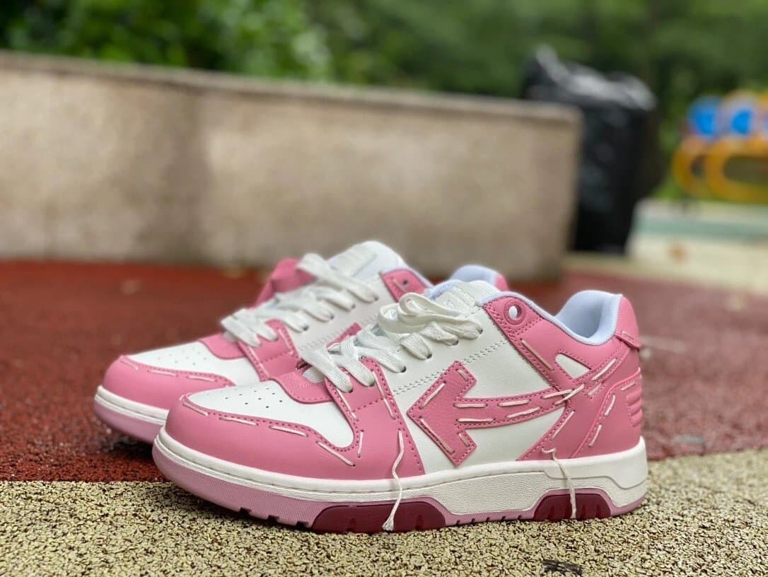 Kith x Nike Dunk Low Pink and White