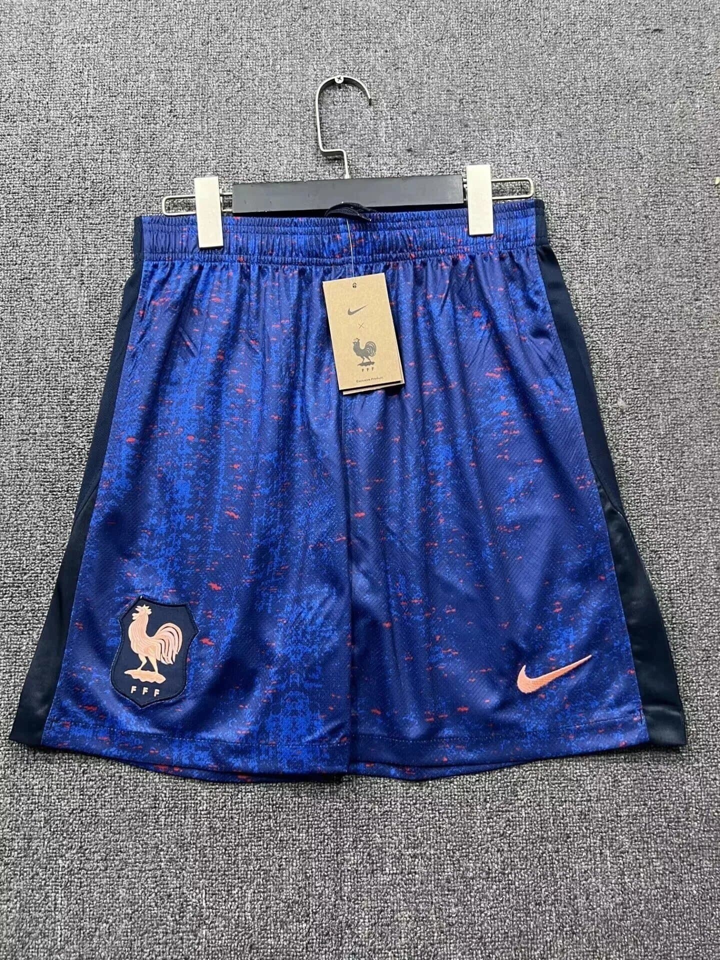 Nike PSG Training Shorts Navy — 法国主