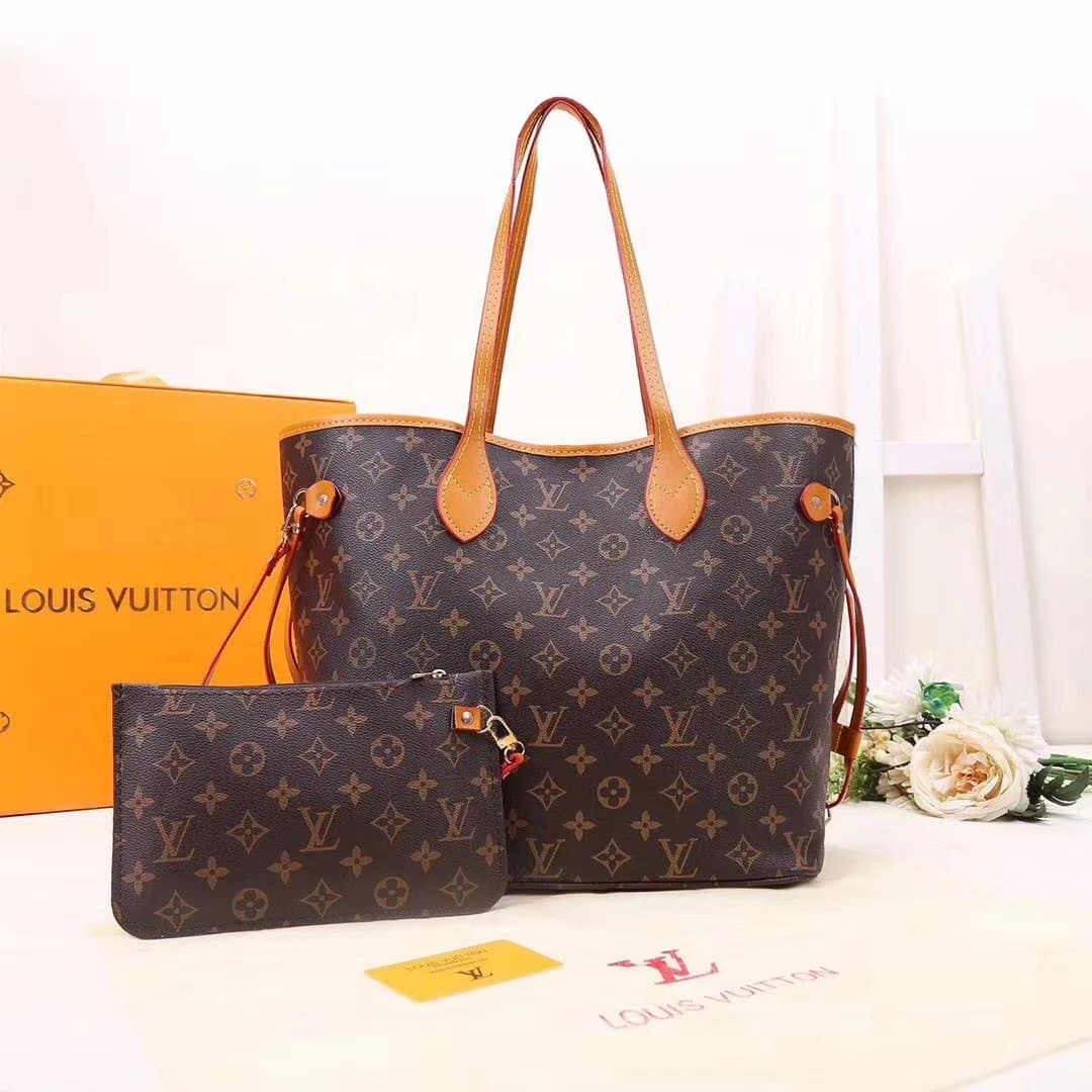 Louis Vuitton Neverfull MM Monogram Canvas