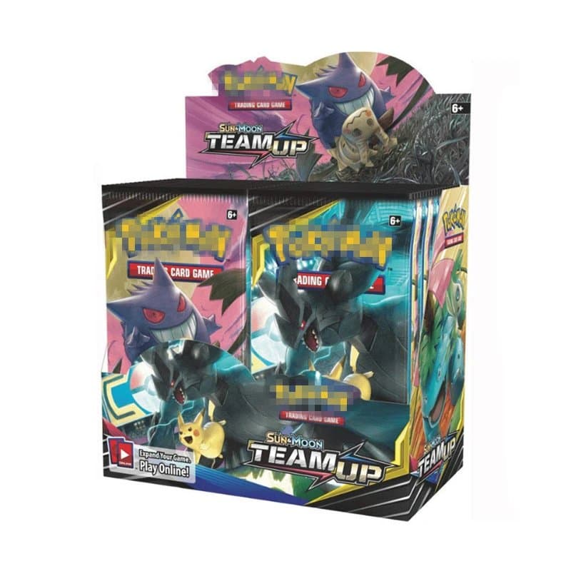 Pokémon Sun & Moon Team Up Trading Card Game Booster Box