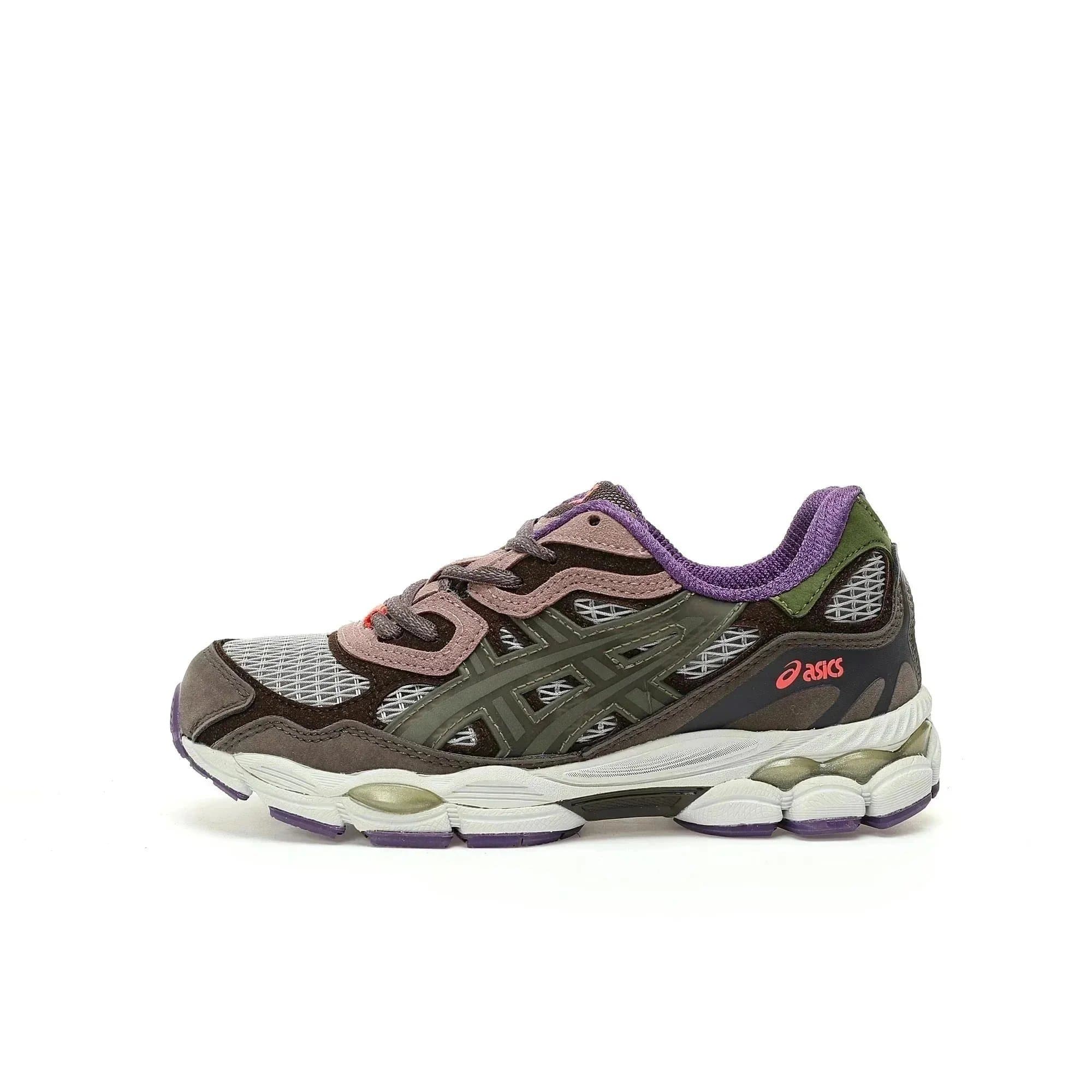 Asics Gel-1130 Silver Black — 1201A952-020