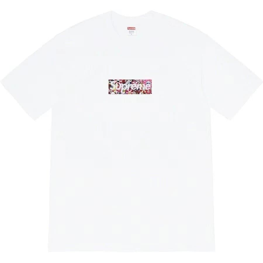 Supreme T-Shirt Sheep in Box Print — B261 太阳花联名 白色