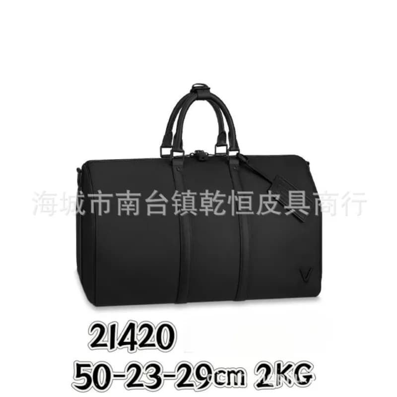 Louis Vuitton Keepall 50 Monogram Eclipse