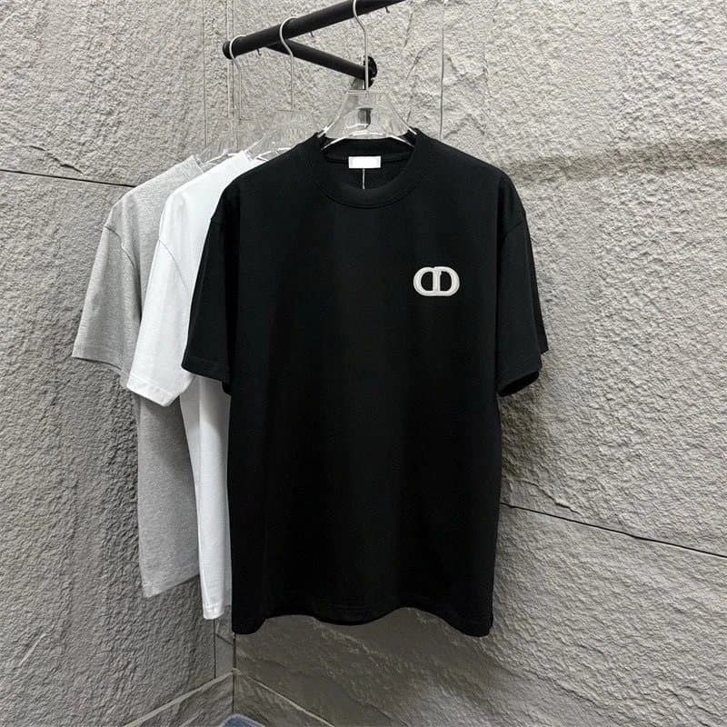 Dior Polo Shirt CD Logo — 3