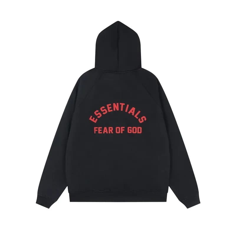 Fear of God Essentials Hooded Sweatshirt Essentials Arch Logo