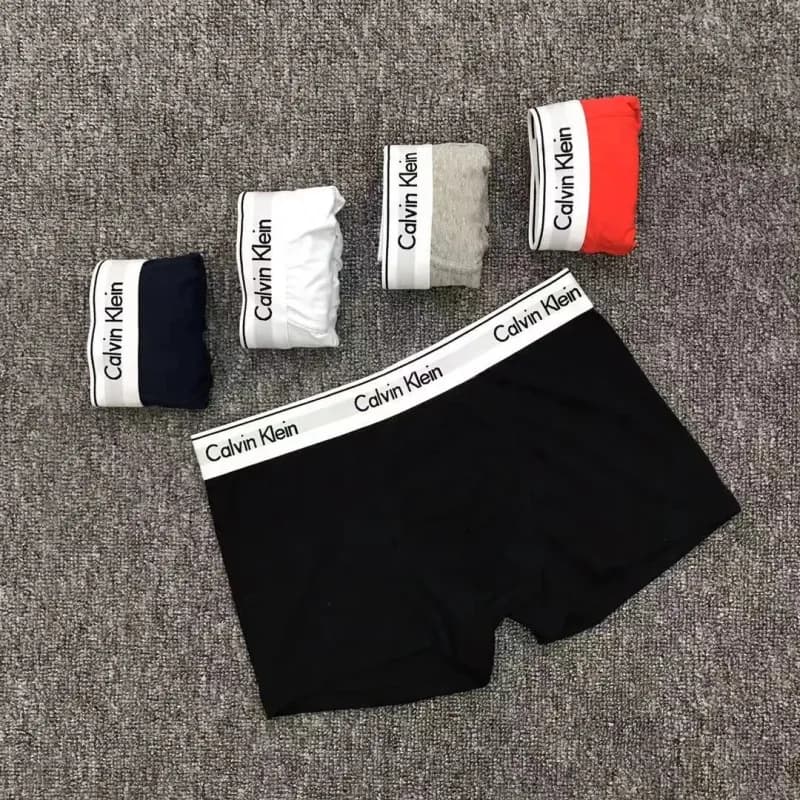 Calvin Klein Boxer Briefs Logo Waistband