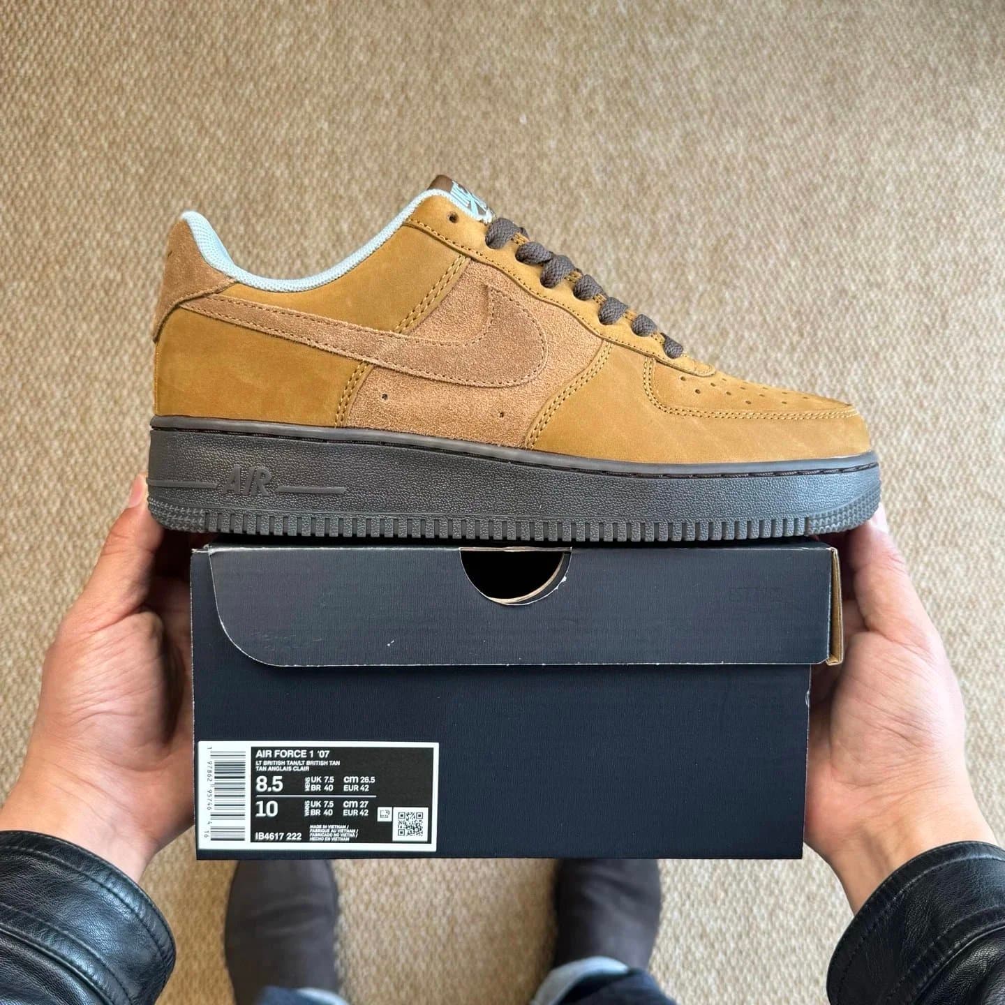 Nike Air Force 1 '07 Low British Tan