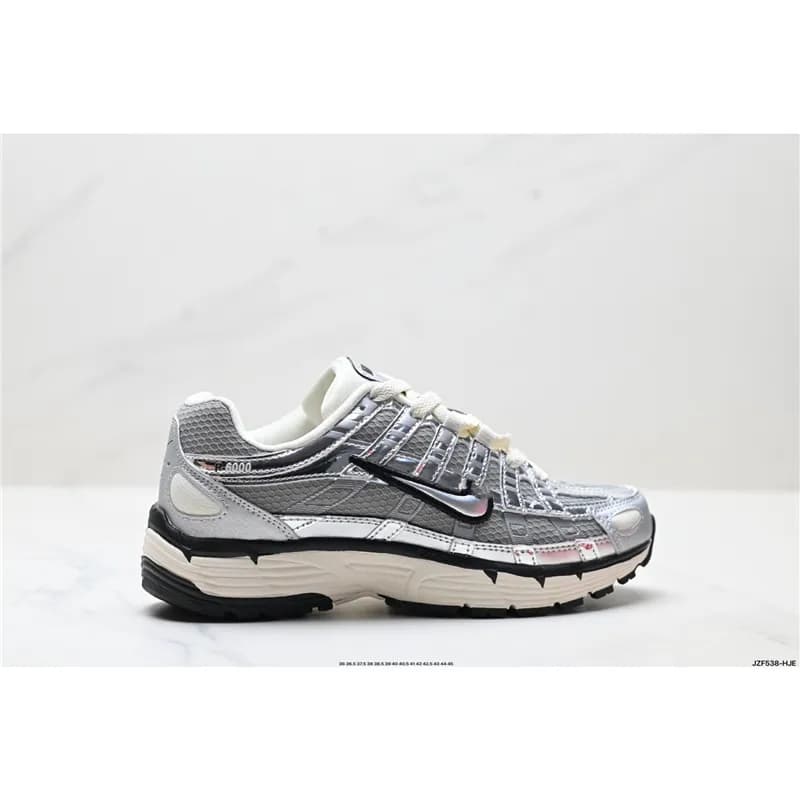Nike P-6000 White Black Olive — 14号颜色