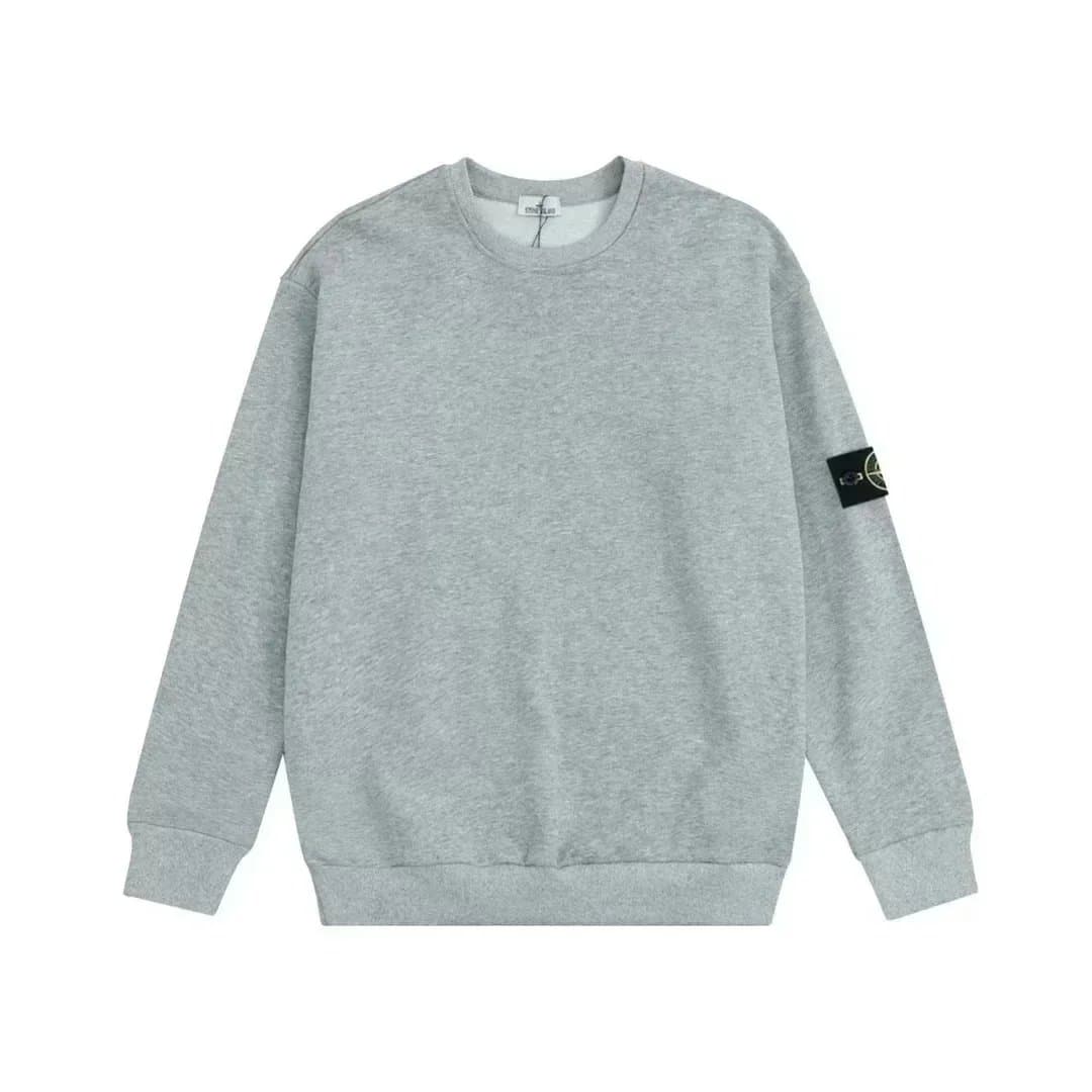 Stone Island Zip-Up Hoodie Compass Logo — 12