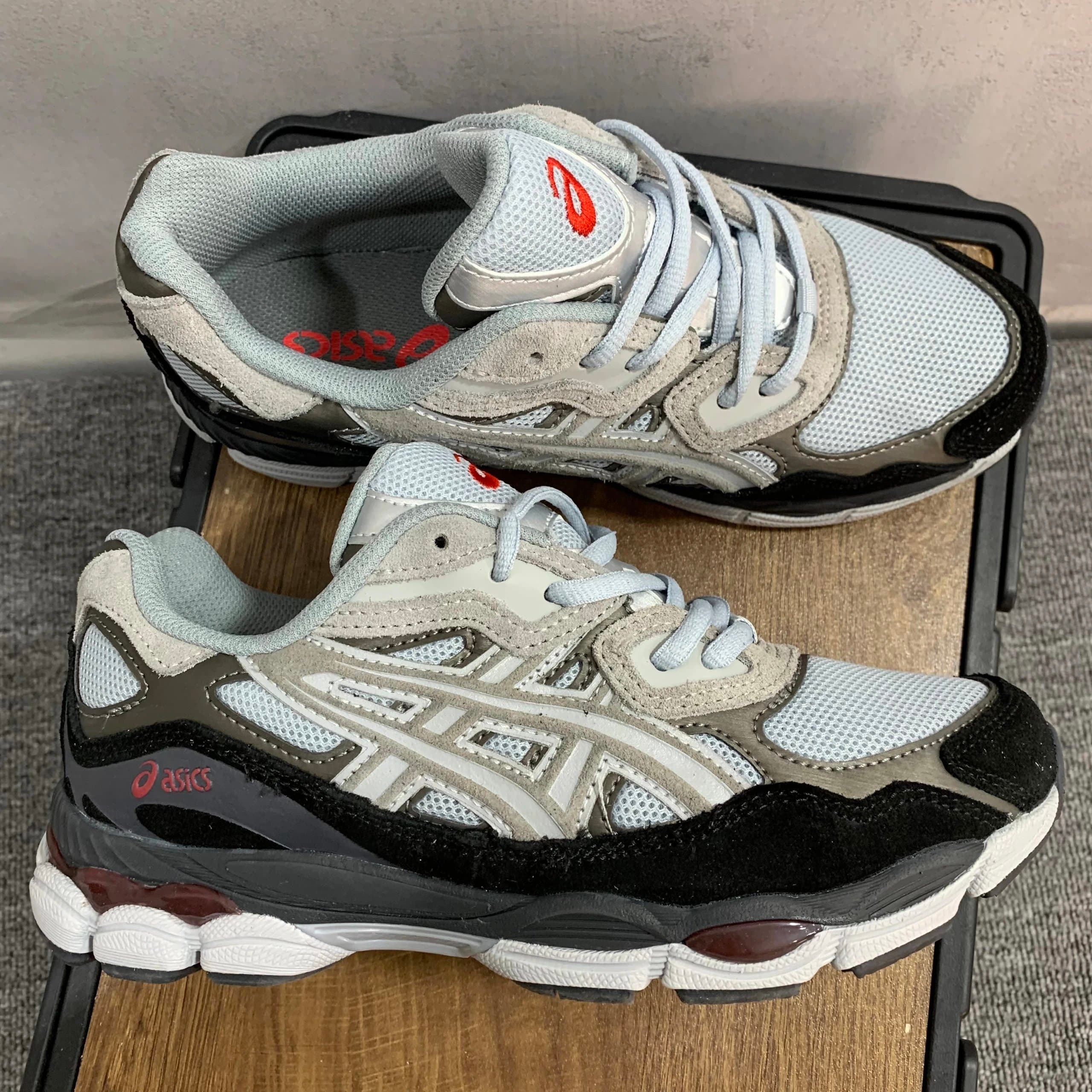 Asics Gel-Lyte III Grey Black Red