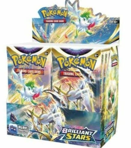 Pokémon Trading Card Game Sword & Shield Brilliant Stars