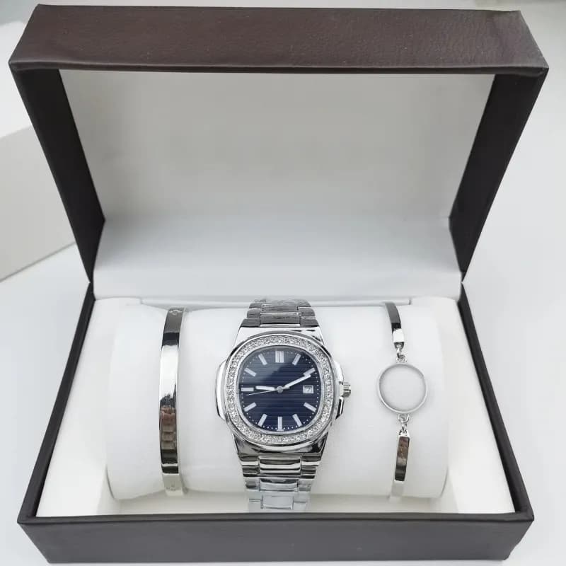 Patek Philippe Nautilus Diamond Bezel