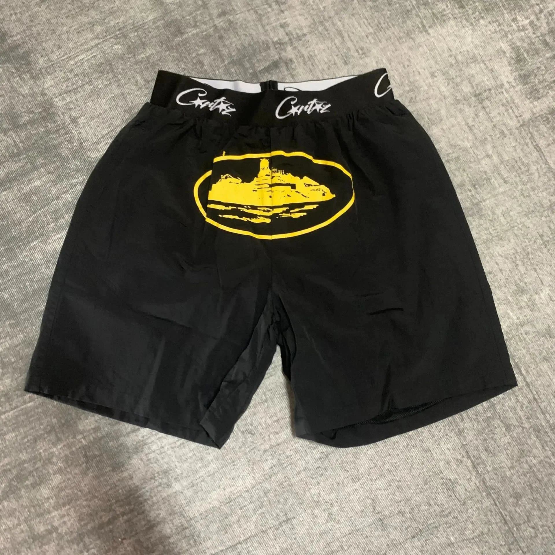 Corteiz Boxer Shorts Batman Logo