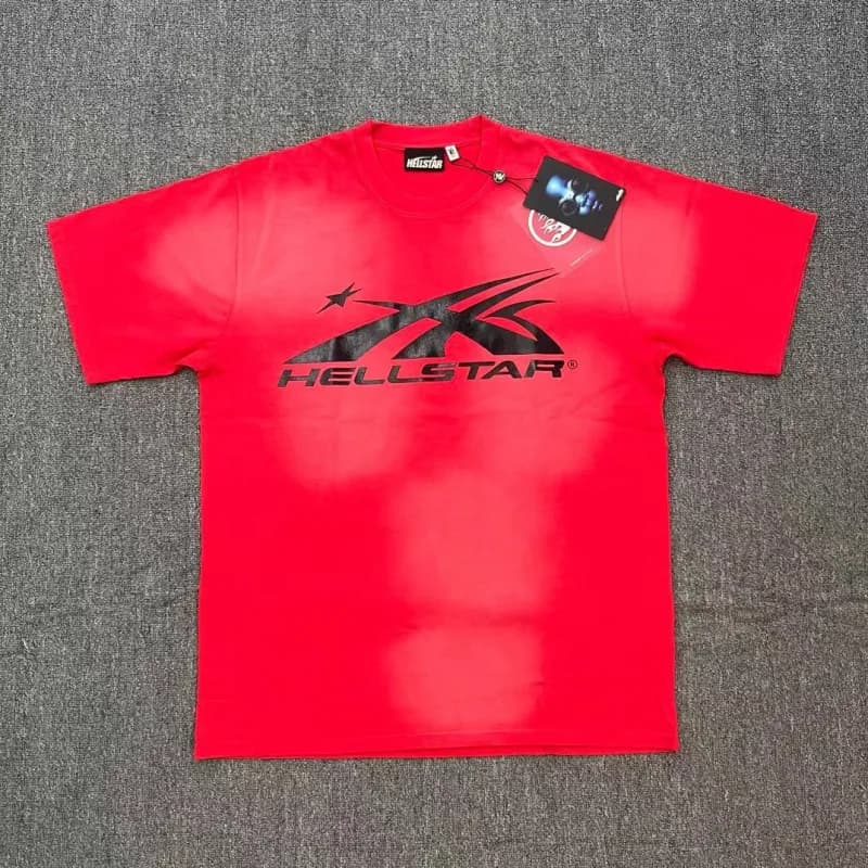 Hellstar Graphic Tee Alien Face Print — 73