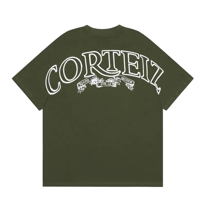 T-Shirt Corteiz Arch Logo