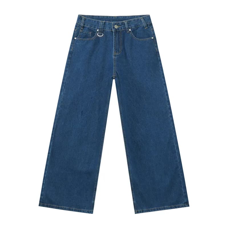 Levi's Wide-Leg Jeans Mid Wash