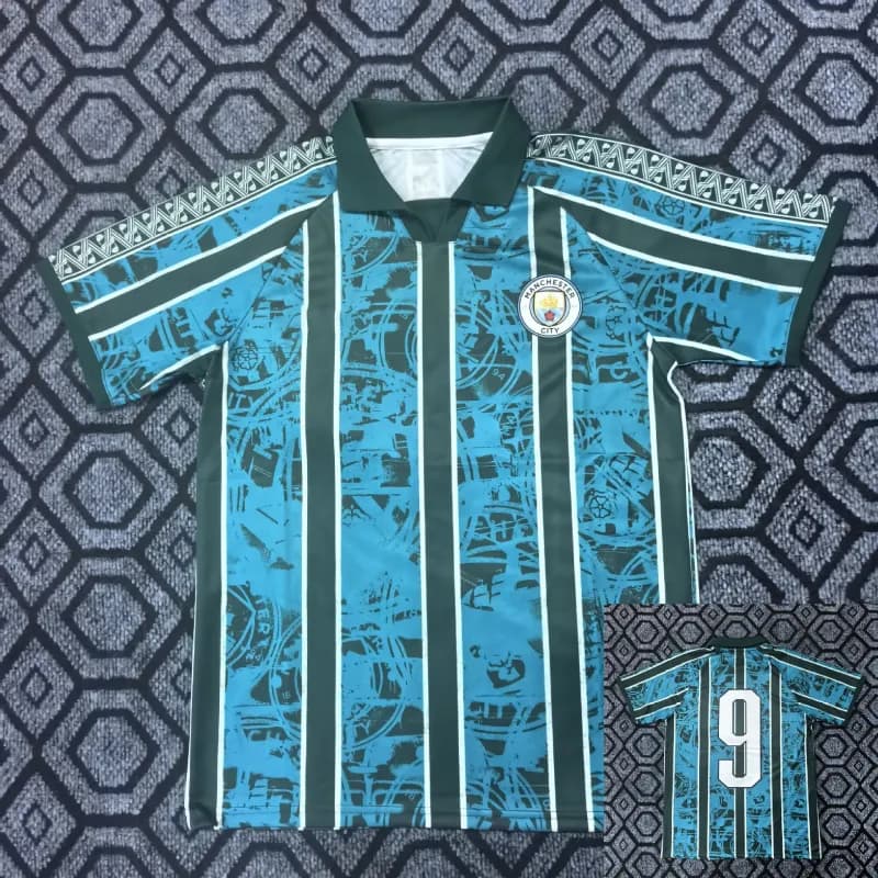 Palestine Support Jersey Black with Green and Red Stripes — 特别版