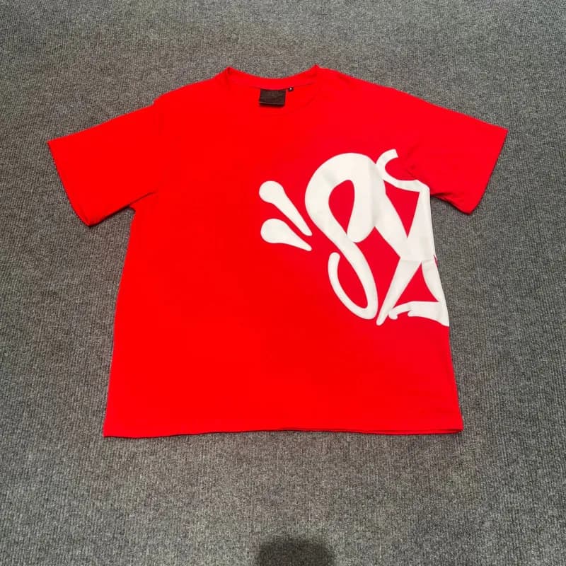 Off-White Graphic T-Shirt Diagonal Logo