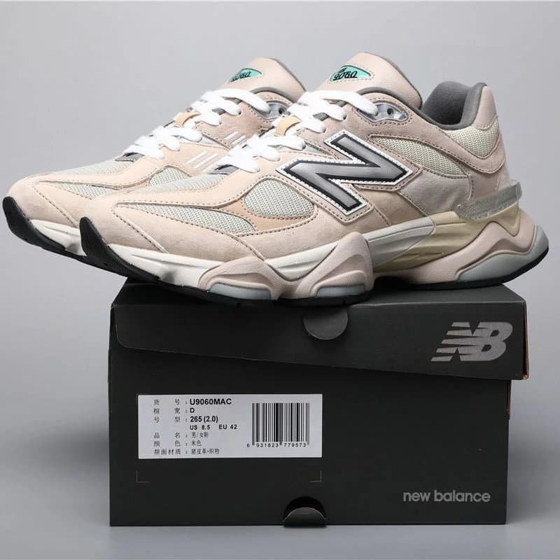 New Balance 9060 Grey — A9