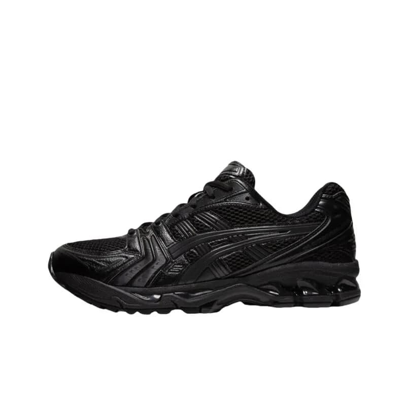 Asics Gel-Kayano 14 Neon Green Silver — 黑色