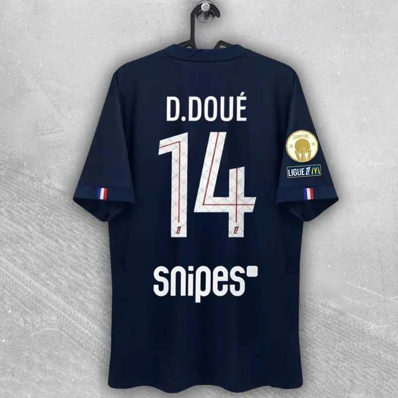 Nike Paris Saint-Germain Home Jersey Hakimi #2 — 2526巴黎主场法甲#14
